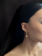 Citrine Whisper Earrings