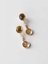 Citrine Whisper Earrings