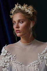 Alabaster Garden Crown