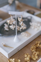 Carmen Floral Drop Earrings