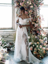 Carmen Floral Drop Earrings