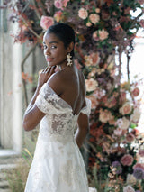 Carmen Floral Drop Earrings