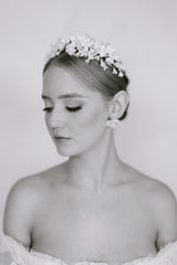 Lucy Floral Earrings