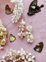 Carmen Floral Drop Earrings