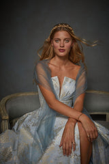 Gilded Baby's Breath Vine