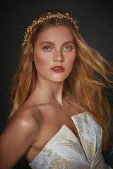 Gilded Baby's Breath Vine