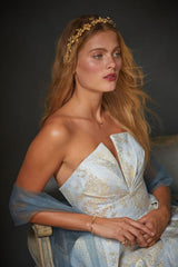 Gilded Baby's Breath Vine