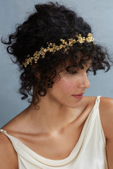 Gilded Baby's Breath Vine