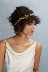 Gilded Baby's Breath Vine