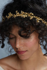 Gilded Baby's Breath Vine