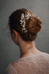 Crystal Tuberose Comb