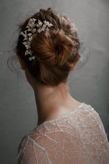 Crystal Tuberose Comb