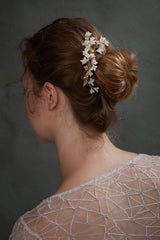 Crystal Tuberose Comb