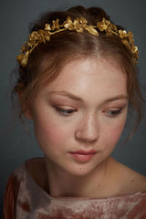 Golden Meadow Tiara