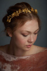 Golden Meadow Tiara