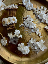 Louisa Hydrangea Comb