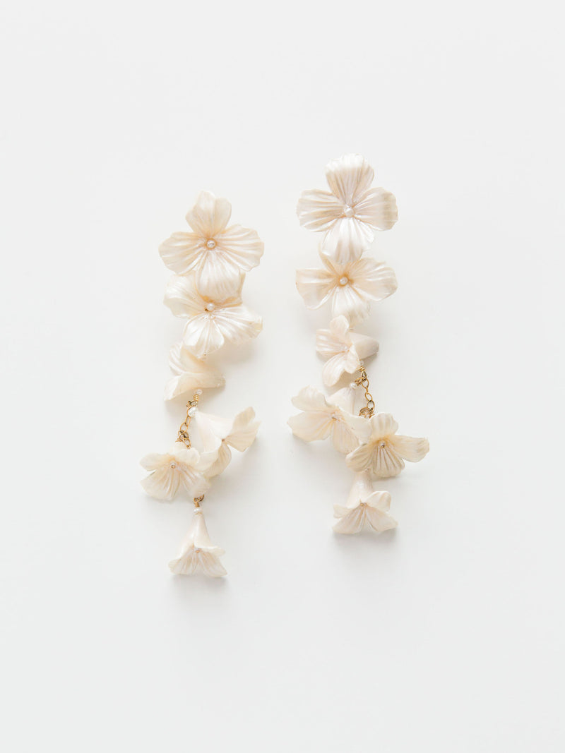 Moonrise Flora Earrings